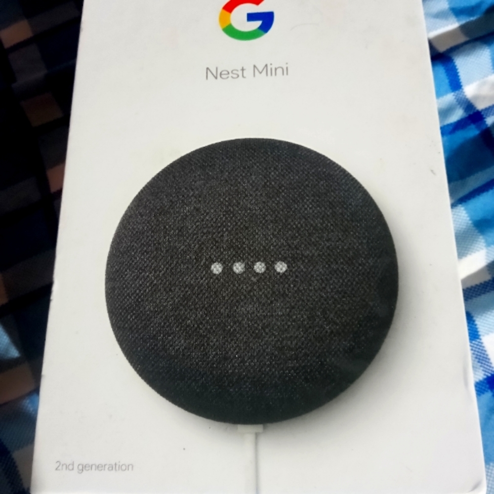 Nest mini google